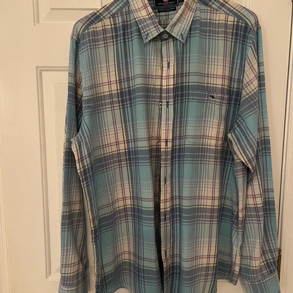 Vineyard Vines Other - Vineyard vines men’s  Blue Plaid Shirt